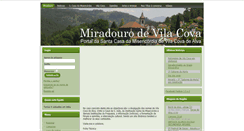 Desktop Screenshot of miradourodevilacova.com